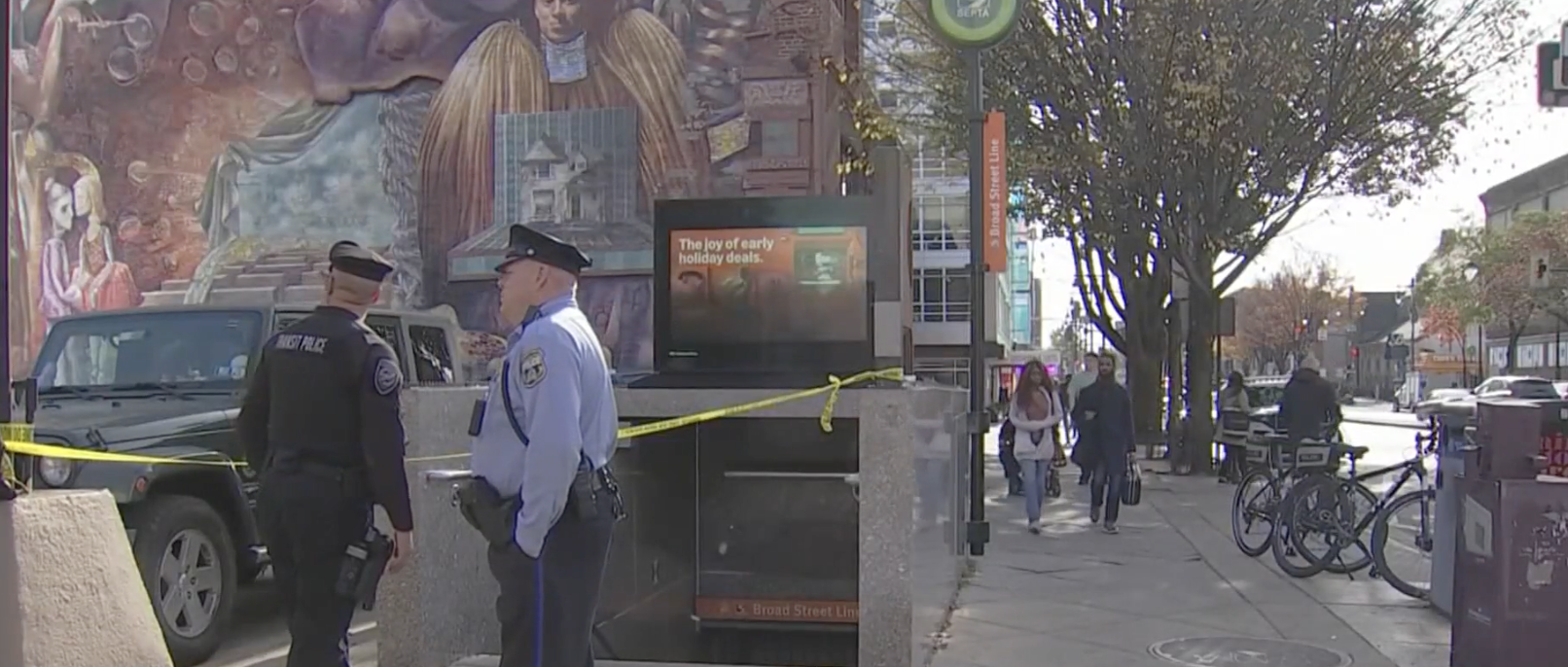 费城Lombard-South地铁站台发生枪击事件,中枪者情况危急